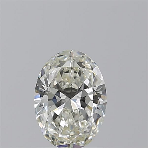 1.2 carat I-VS2 Natūralus Oval Deimantas (1)