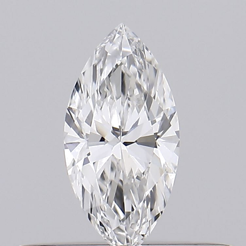 0.2 carat F-VVS2 Natūralus Marquise Deimantas (1)