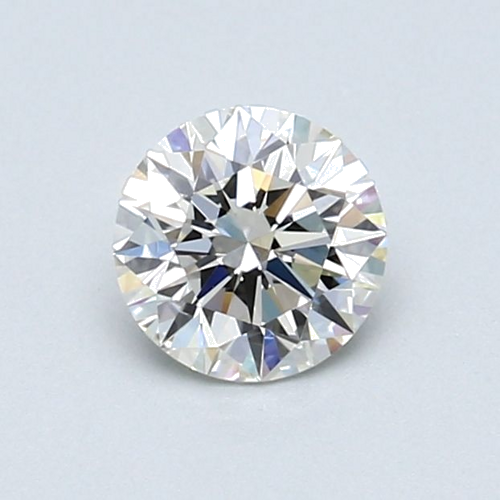 0.71 carat H-VVS1 Excellent cut Natūralus Round Deimantas (1)