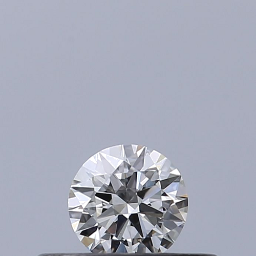 0.18 carat E-VS2 Excellent cut Natūralus Round Deimantas (1)