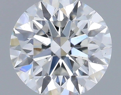 0.3 carat F-SI1 Very Good cut Natūralus Round Deimantas (1)