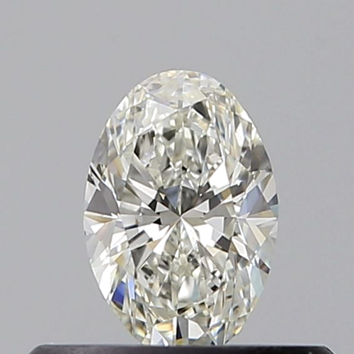 0.33 carat I-VVS1 Natūralus Oval Deimantas (1)