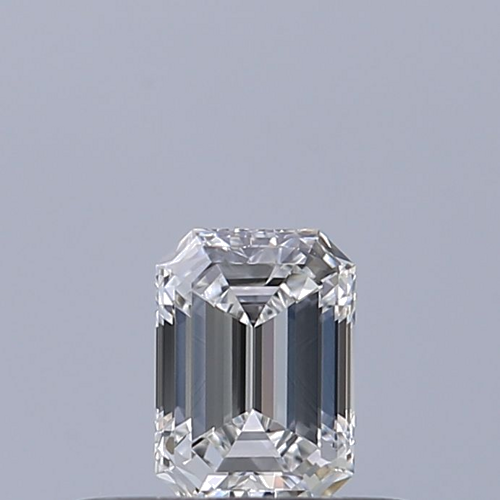 0.25 carat D-VVS1 Natūralus Emerald Deimantas (1)
