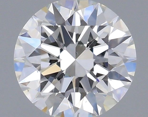 0.35 carat E-VS2 Excellent cut Natūralus Round Deimantas (1)