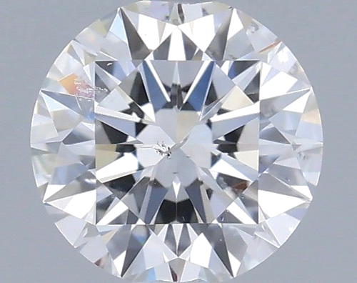 0.36 carat F-SI2 Excellent cut Natūralus Round Deimantas (1)