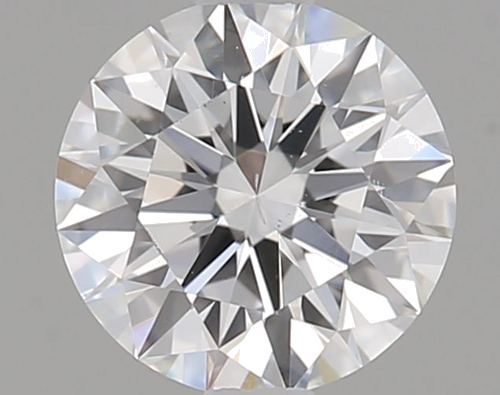 0.36 carat D-VS2 Excellent cut Natūralus Round Deimantas (1)