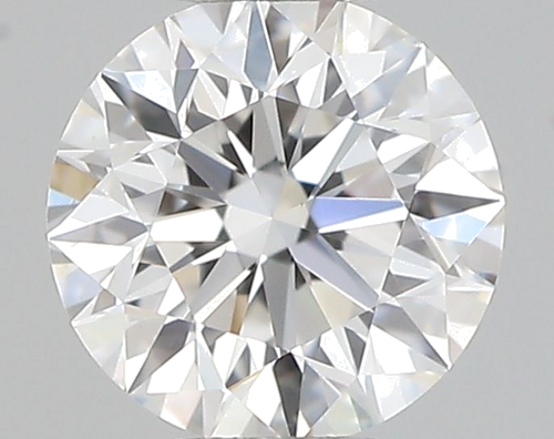 0.36 carat E-VVS2 Excellent cut Natūralus Round Deimantas (1)