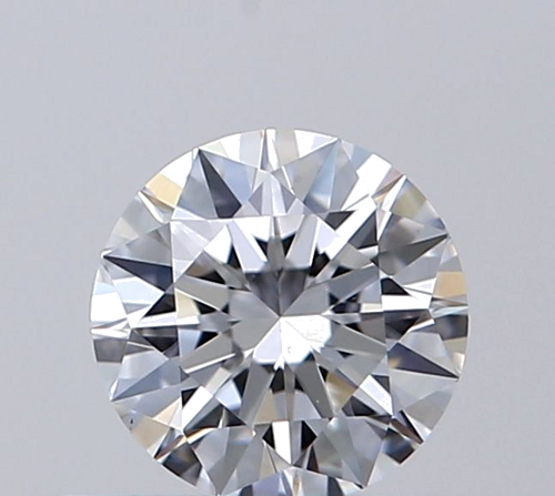 0.38 carat D-VS1 Excellent cut Natūralus Round Deimantas (1)