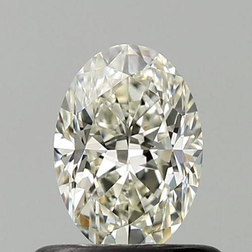 0.53 carat J-VVS1 Natūralus Oval Deimantas (1)