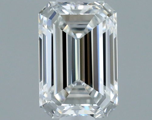 0.41 carat E-VVS2 Natūralus Emerald Deimantas (1)