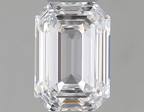 0.51 carat E-IF Natūralus Emerald Deimantas (1)
