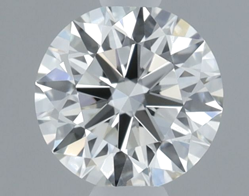 0.35 carat I-VVS1 Excellent cut Natūralus Round Deimantas (1)