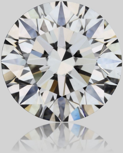 0.7 carat H-VVS1 Excellent cut Natūralus Round Deimantas (1)