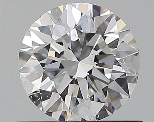 0.65 carat D-SI1 Excellent cut Natūralus Round Deimantas (1)