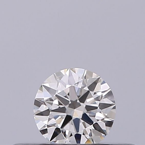 0.18 carat F-VS1 Excellent cut Natūralus Round Deimantas (1)
