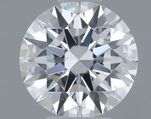 0.4 carat E-VS2 Excellent cut Natūralus Round Deimantas (1)