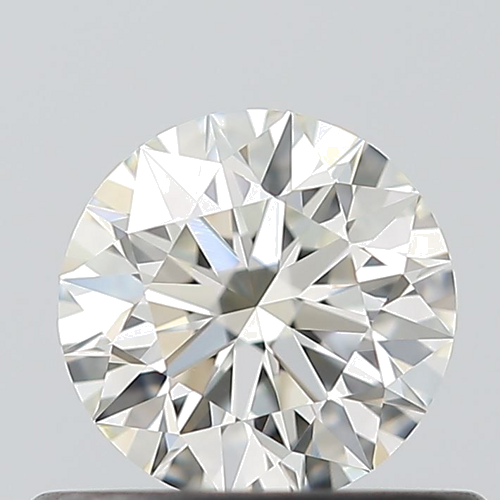 0.44 carat I-VVS1 Excellent cut Natūralus Round Deimantas (1)