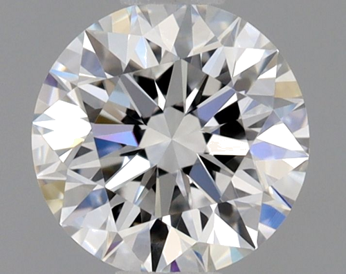 0.61 carat E-VVS2 Excellent cut Natūralus Round Deimantas (1)