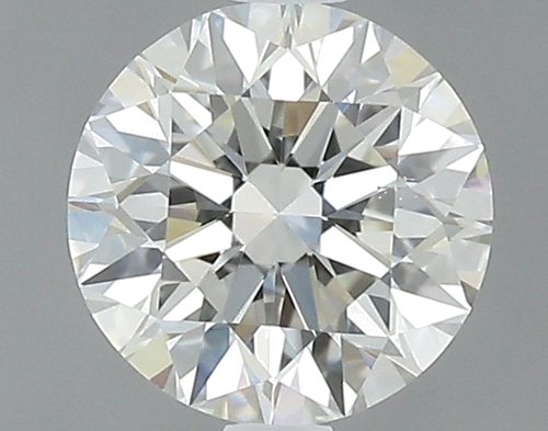 0.53 carat I-VS2 Excellent cut Natūralus Round Deimantas (1)