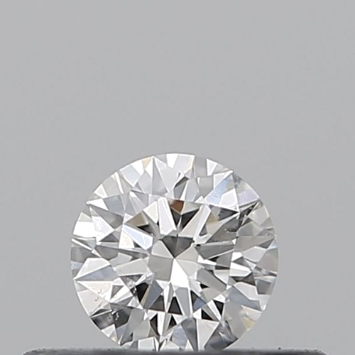 0.21 carat E-SI1 Excellent cut Natūralus Round Deimantas (1)