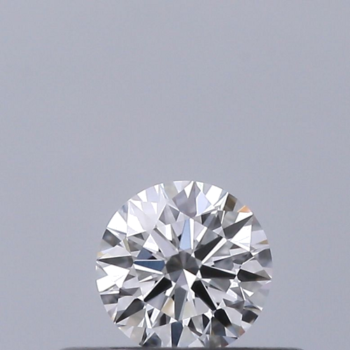 0.21 carat D-IF Excellent cut Natūralus Round Deimantas (1)