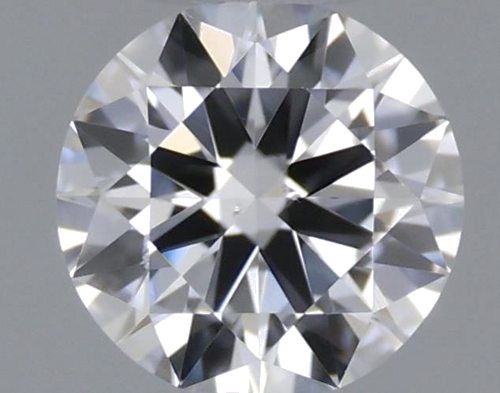 0.18 carat D-SI1 Very Good cut Natūralus Round Deimantas (1)