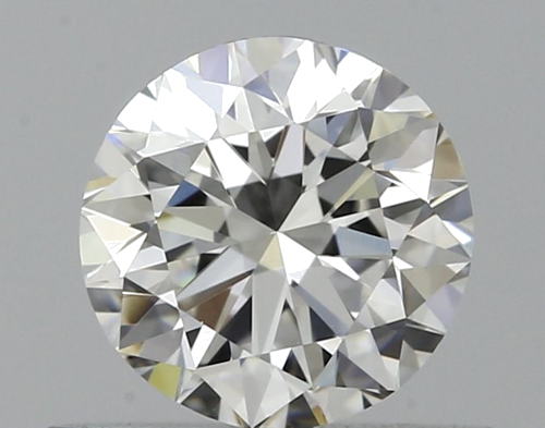 0.5 carat G-VVS2 Very Good cut Natūralus Round Deimantas (1)