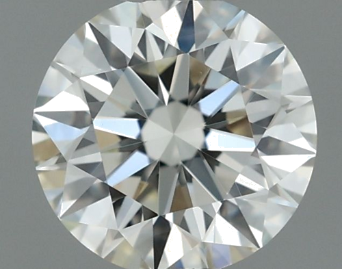 0.5 carat K-VS1 Excellent cut Natūralus Round Deimantas (1)