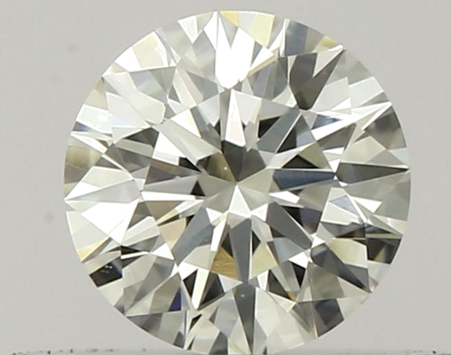 0.32 carat E-VS2 Excellent cut Natūralus Round Deimantas (1)