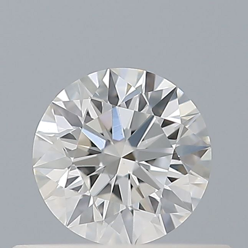 0.34 carat G-VVS2 Excellent cut Natūralus Round Deimantas (1)
