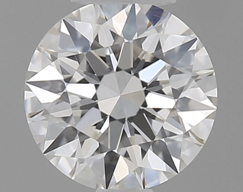 0.45 carat F-VVS2 Excellent cut Natūralus Round Deimantas (1)