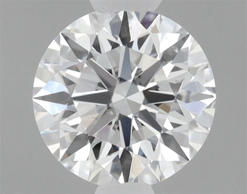 0.33 carat E-SI1 Excellent cut Natūralus Round Deimantas (1)