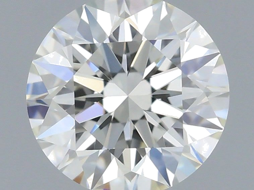 0.53 carat J-VVS2 Excellent cut Natūralus Round Deimantas (1)