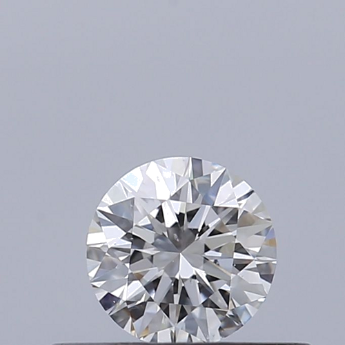 0.3 carat F-SI1 Excellent cut Natūralus Round Deimantas (1)