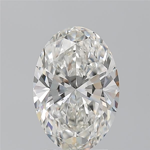 3.2 carat I-VS2 Natūralus Oval Deimantas (1)