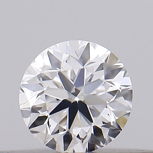0.15 carat D-VS2 Very Good cut Natūralus Round Deimantas (1)
