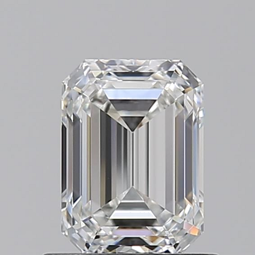 1.01 carat G-VVS2 Natūralus Emerald Deimantas (1)