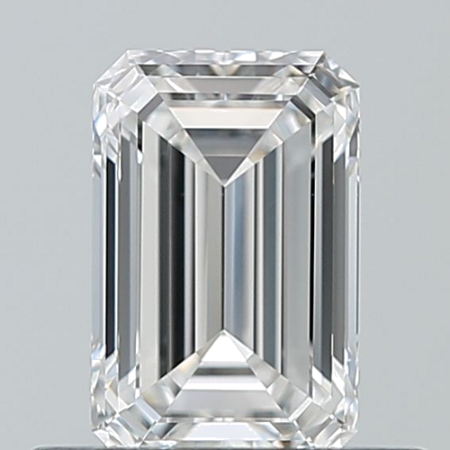 0.6 carat E-VVS2 Natūralus Emerald Deimantas (1)