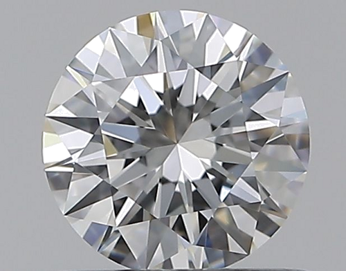 0.58 carat F-VVS1 Excellent cut Natūralus Round Deimantas (1)