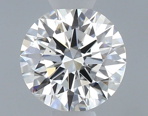 0.36 carat G-VS2 Excellent cut Natūralus Round Deimantas (1)