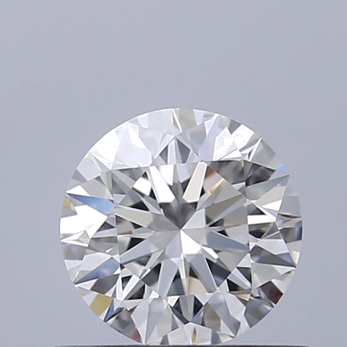 0.61 carat F-VVS1 Excellent cut Natūralus Round Deimantas (1)