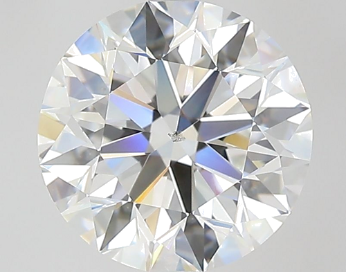 3.03 carat F-VS2 Excellent cut Natūralus Round Deimantas (1)