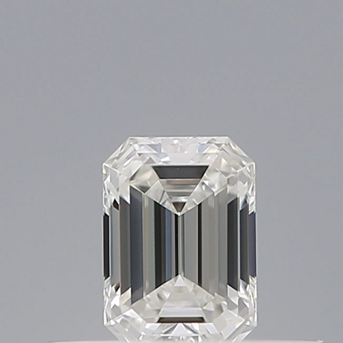 0.31 carat G-VVS1 Natūralus Emerald Deimantas (1)