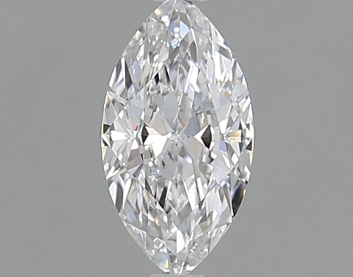 0.6 carat D-VS2 Natūralus Marquise Deimantas (1)