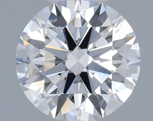 0.32 carat F-VVS2 Excellent cut Natūralus Round Deimantas (1)