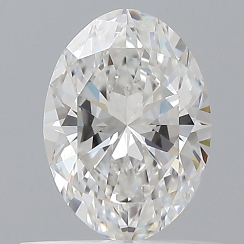 0.53 carat F-VVS1 Natūralus Oval Deimantas (1)