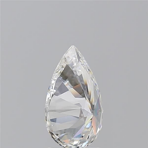 2.0 carat F-VS2 Natūralus Pear Deimantas (1)