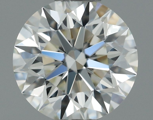 0.51 carat K-VVS1 Excellent cut Natūralus Round Deimantas (1)