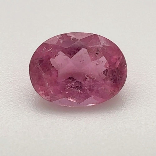 1.29 carat PINK Oval Tourmaline (1)