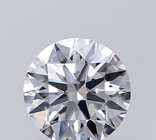 0.34 carat D-VVS2 Excellent cut Natūralus Round Deimantas (1)